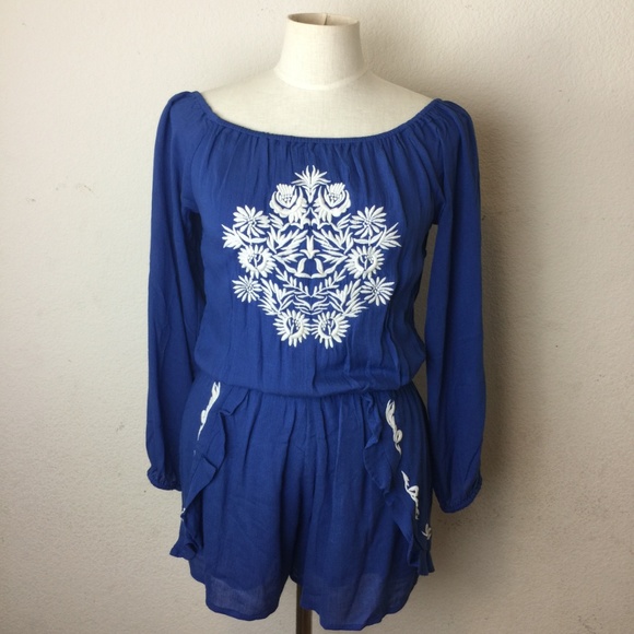 NWT Lovers and Friends Carmella Romper sz S - Picture 2 of 8